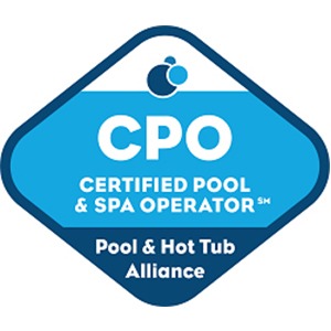 Certified pool & spa operator logo