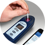 IDIP photometer smart digital water testing kit